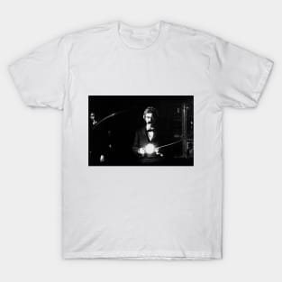 Mark Twain and Nikola Tesla T-Shirt